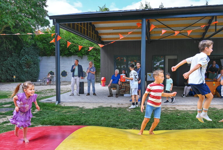 Opening speeltuin Sint Joseph