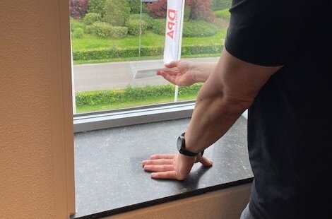 Sander Crombag neemt een woning op