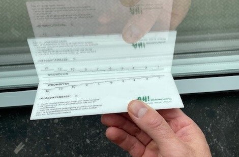 Sander Crombag neemt een woning op