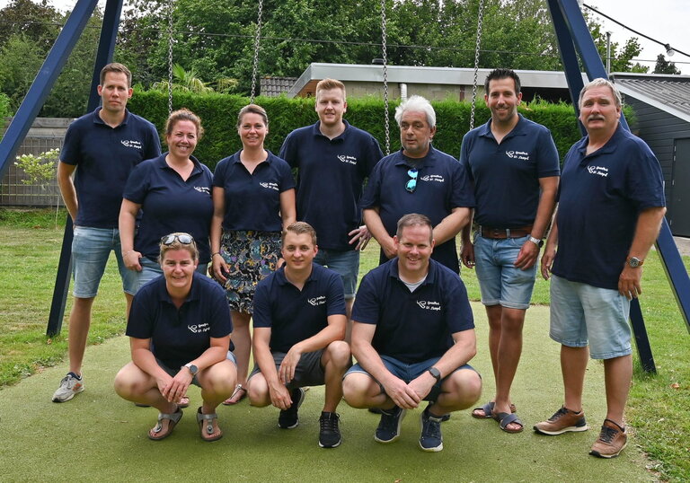Het bestuur van speeltuin Sint Joseph